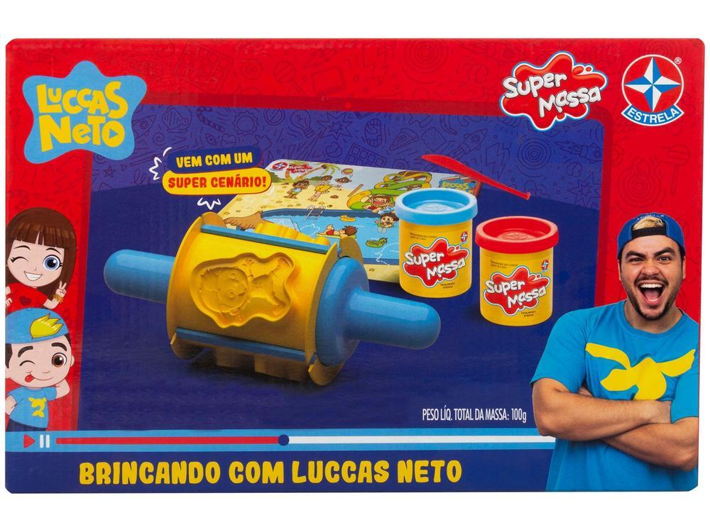 Slime Super Massa Brincando com Luccas Neto - 1