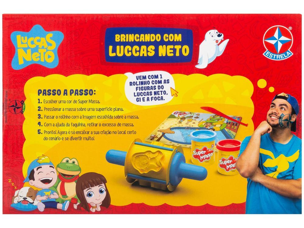 Slime Super Massa Brincando com Luccas Neto - 6