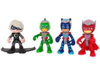 Boneco PJ Masks Missão Aérea 7,5cm com Acessórios - 1