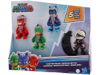 Boneco PJ Masks Missão Aérea 7,5cm com Acessórios - 9