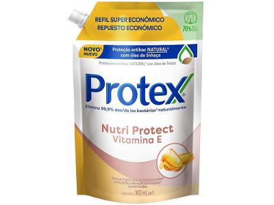 Sabonete Líquido Protex Nutri Protect Vitamina E 900ml