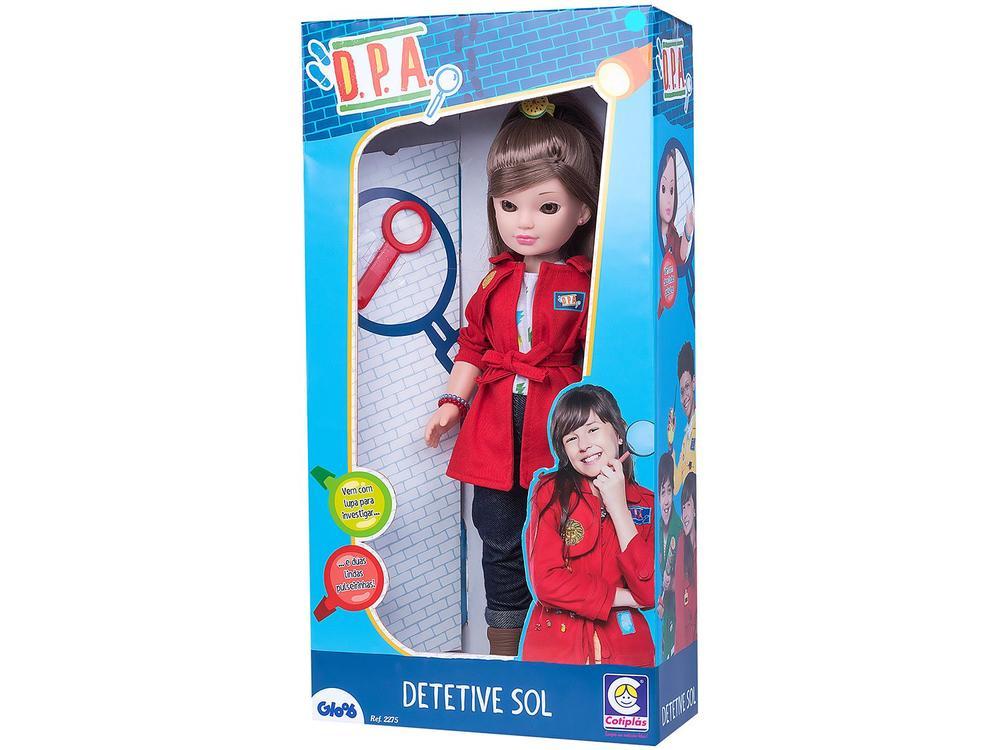 Boneca D.P.A. Detetive Sol com Acessório - 2
