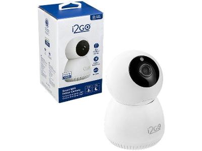 Câmera de Segurança Inteligente Wi-Fi i2GO Smart WiFi 360