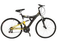 Mountain Bike Aro 26 Track & Bikes Adulto - 1