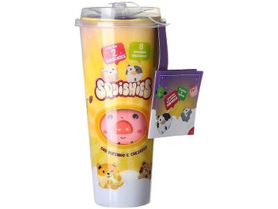 Mini Boneca Squishies com Acessórios