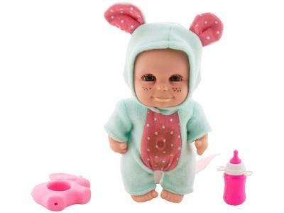 Boneca Cuties 863A com Acessórios Bee Toys