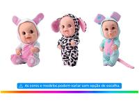 Boneca Cuties 863A com Acessórios Bee Toys - 2