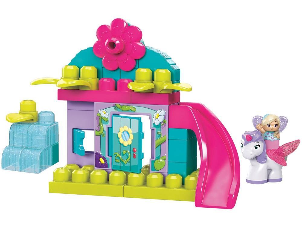 Blocos de Montar Mega Bloco Fadas das Flores - 1