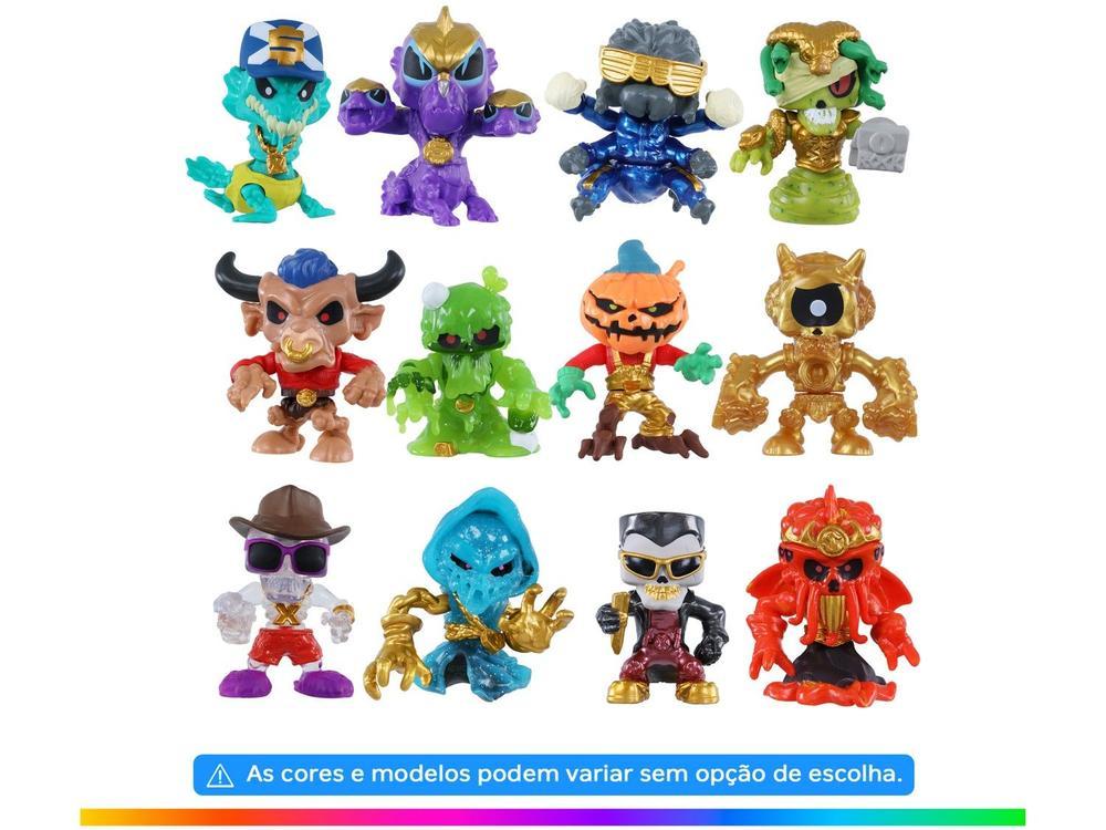 Boneco Treasure X Mini Monster Gold 5cm Candide - 2