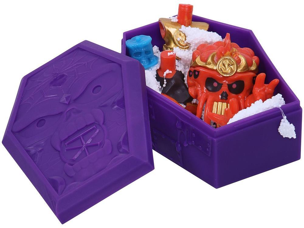 Boneco Treasure X Mini Monster Gold 5cm Candide - 4