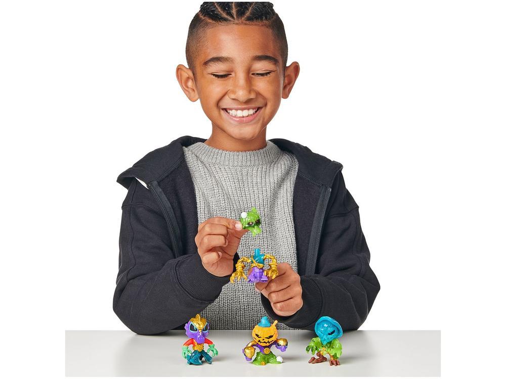 Boneco Treasure X Mini Monster Gold 5cm Candide - 5