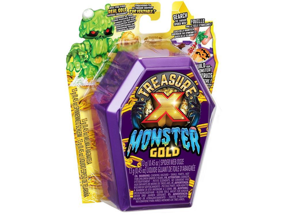 Boneco Treasure X Mini Monster Gold 5cm Candide - 8