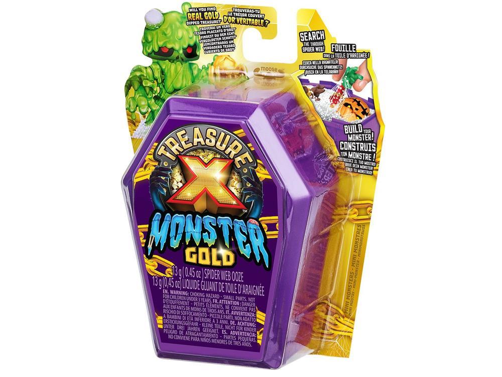 Boneco Treasure X Mini Monster Gold 5cm Candide - 9