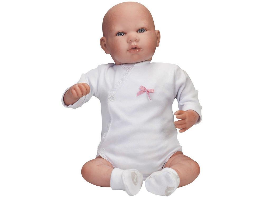 Boneca Bebê Reborn com Acessório - 2