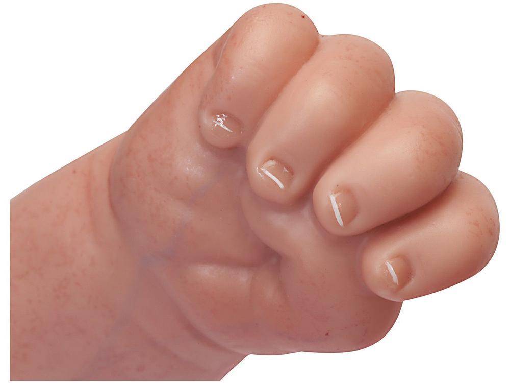 Boneca Bebê Reborn com Acessório - 7