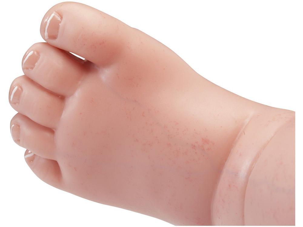 Boneca Bebê Reborn com Acessório - 9