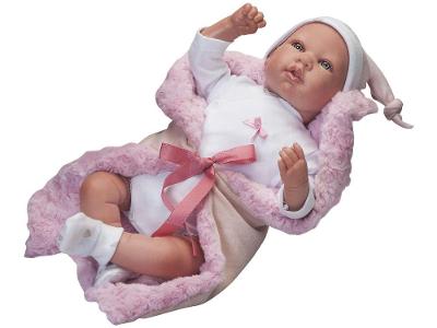 Boneca Bebê Reborn com Acessório