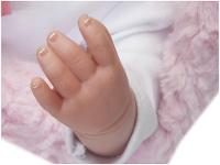 Boneca Bebê Reborn com Acessório - 6