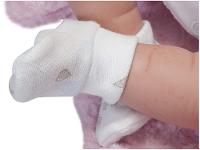 Boneca Bebê Reborn com Acessório - 8