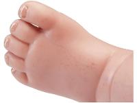 Boneca Bebê Reborn com Acessório - 9