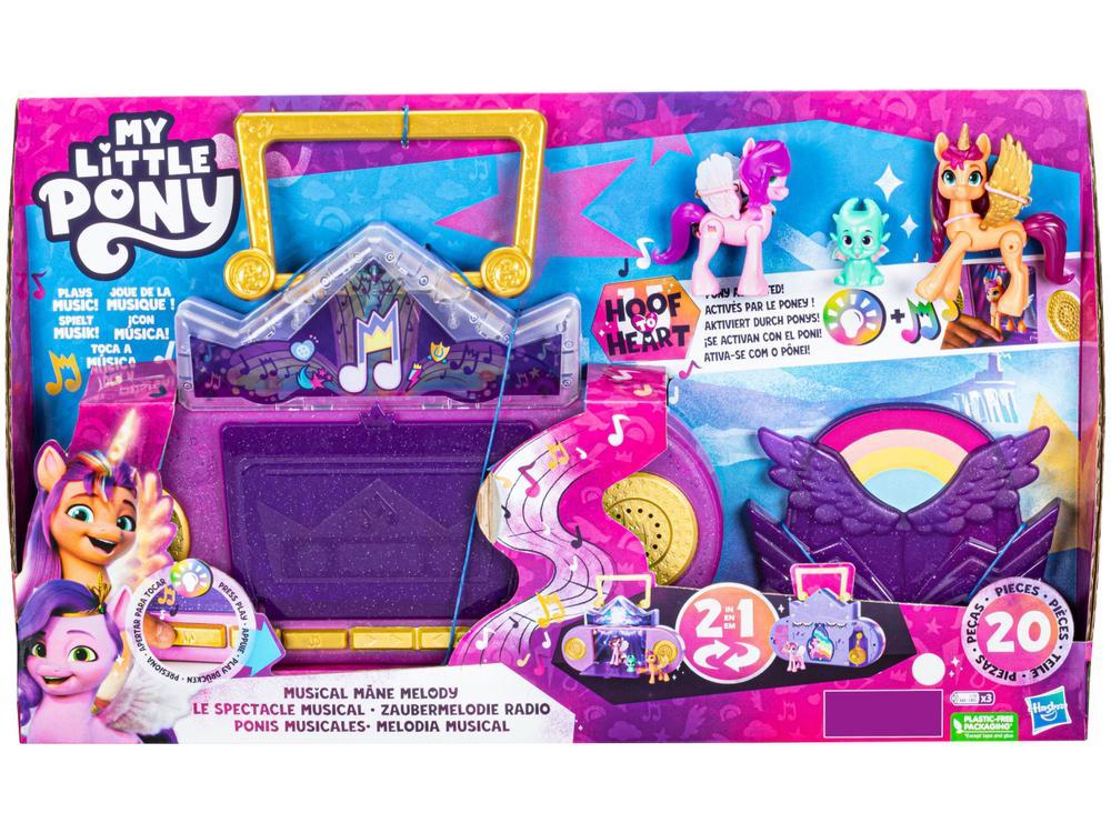 Playset My Little Pony Melodia Musical Hasbro - 4