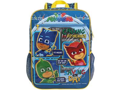 Mochila Infantil Escolar Masculina Tam. G DMW Plus