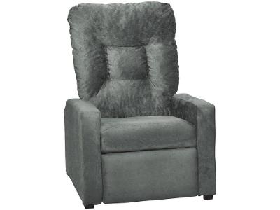 Poltrona Reclinável 2 Posições Suede Matrix Celta