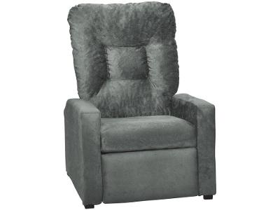 Poltrona Reclinável 2 Posições Suede