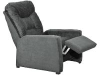 Poltrona Reclinável 2 Posições Suede - 2