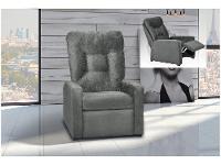 Poltrona Reclinável 2 Posições Suede - 3