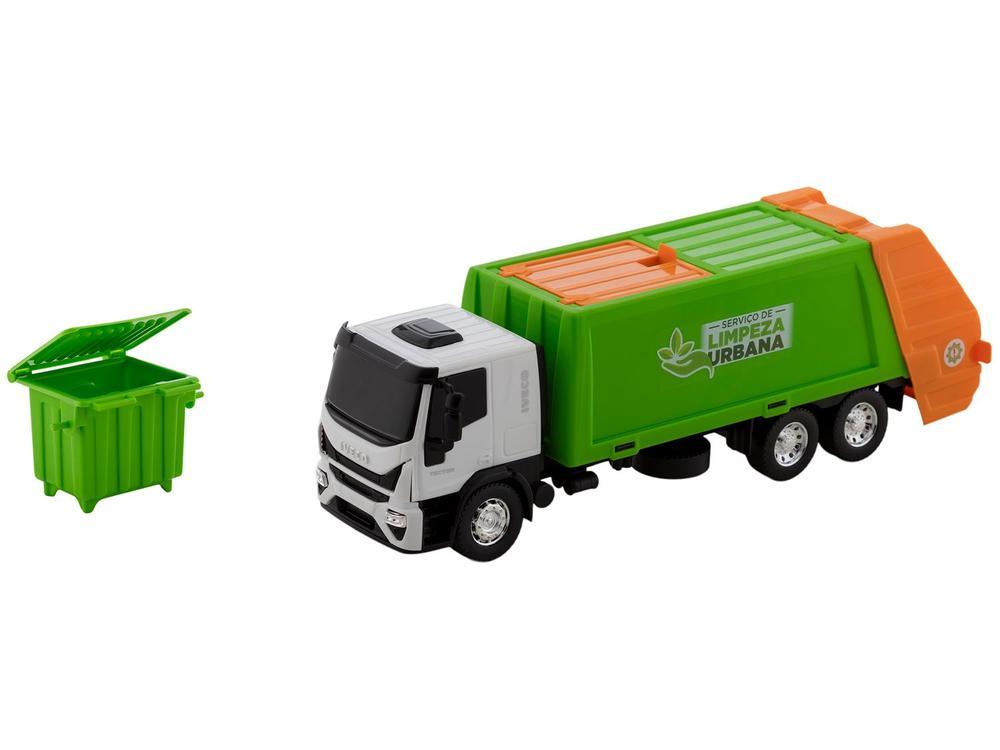 Caminhão Serviço de Limpeza Urbana - 1