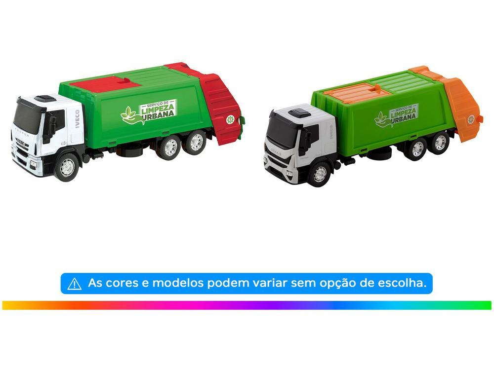 Caminhão Serviço de Limpeza Urbana - 2