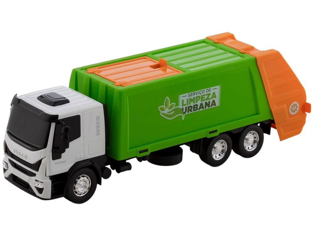 Caminhão Serviço de Limpeza Urbana - 4