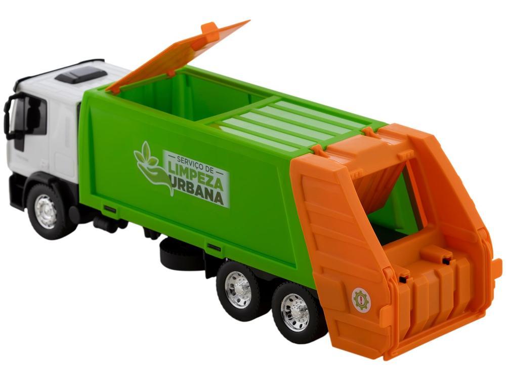 Caminhão Serviço de Limpeza Urbana - 6