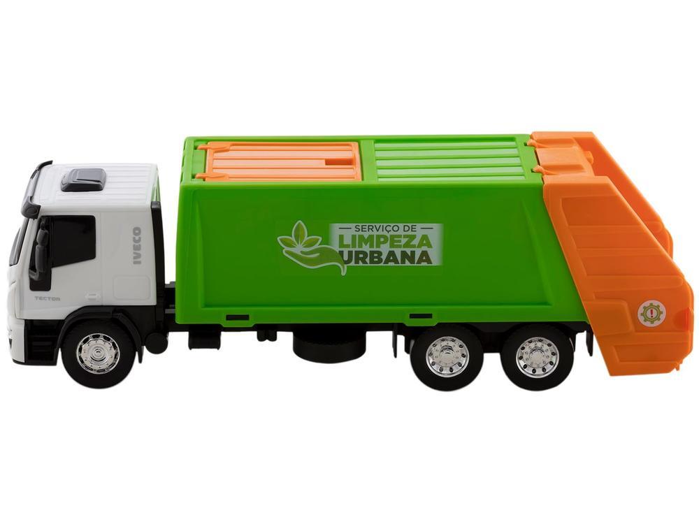 Caminhão Serviço de Limpeza Urbana - 7
