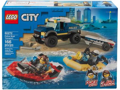 LEGO City Transporte de Barco Polícia Elite