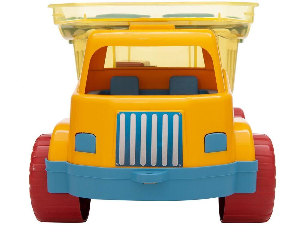 Mini Caminhão Infantil Dino Sabidinho - 4