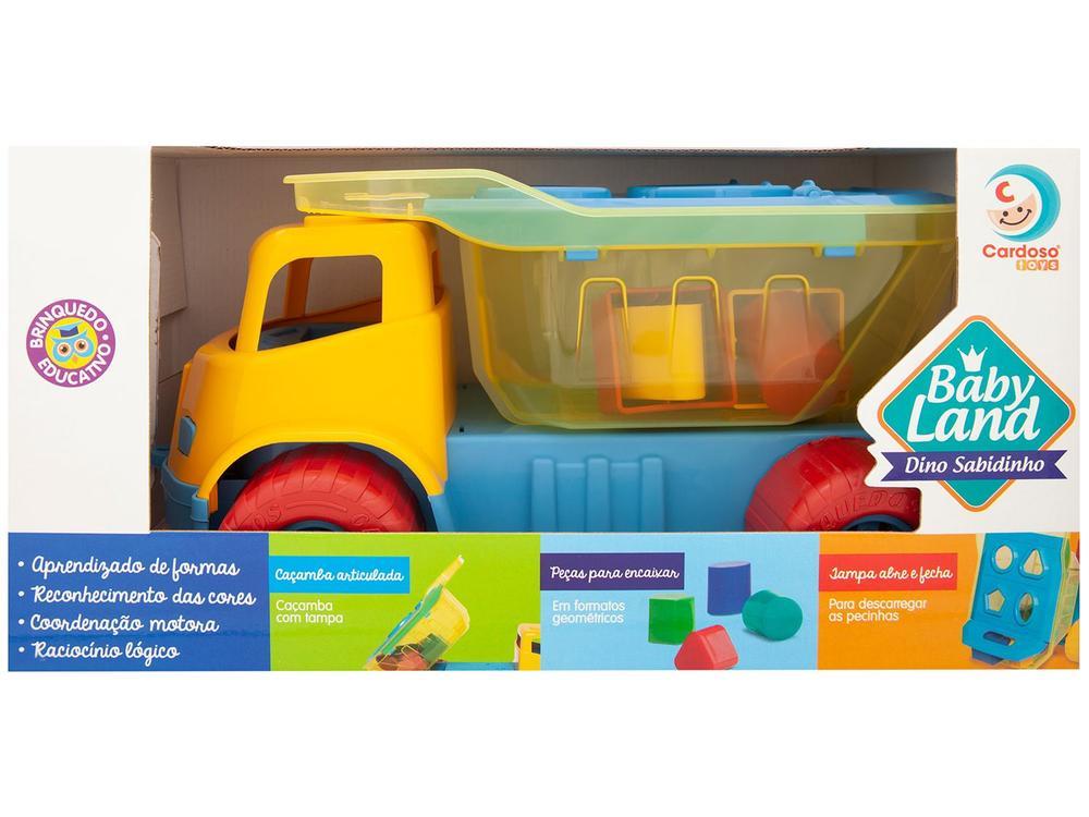Mini Caminhão Infantil Dino Sabidinho - 8
