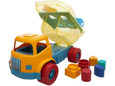 Mini Caminhão Infantil Dino Sabidinho
