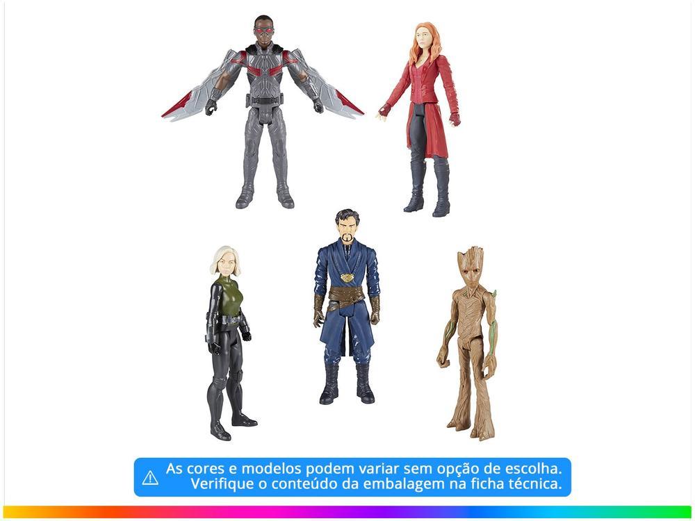 Bonecos Os Vingadores Titan Hero Series Hasbro - 2