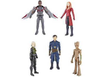 Bonecos Os Vingadores Titan Hero Series Hasbro