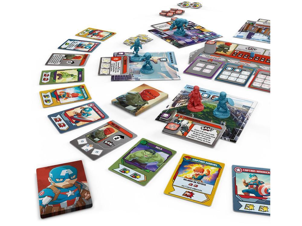 Jogo Marvel United Tabuleiro Galápagos - 2