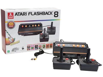 Atari Flashback 8 Tec Toy 2 Controles
