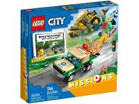 LEGO City Missões de Resgate de Animais - 1