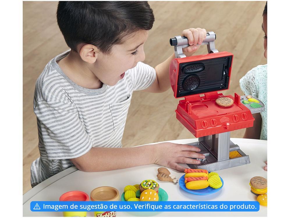 Massinha Play-Doh Hasbro com Acessórios - 4