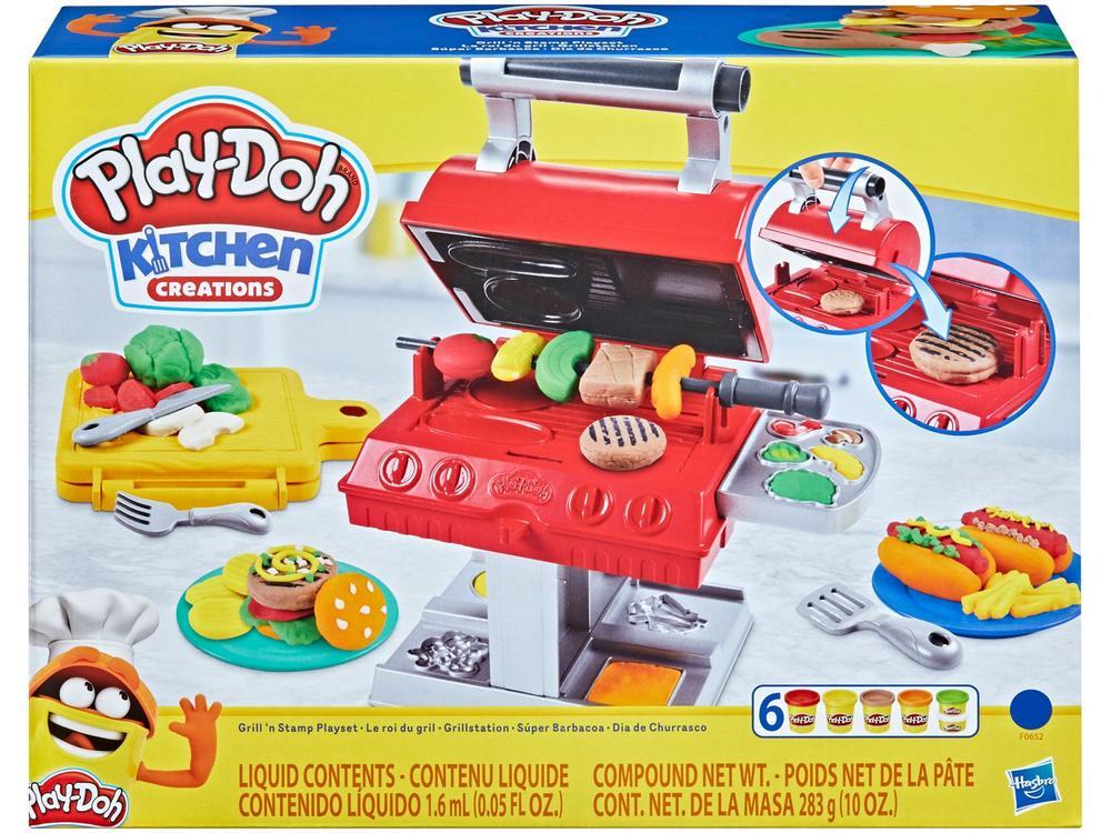 Massinha Play-Doh Hasbro com Acessórios - 6