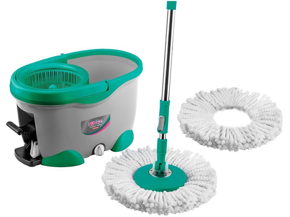Mop Giratório com Balde Microfibra Bettanin Noviça - 1