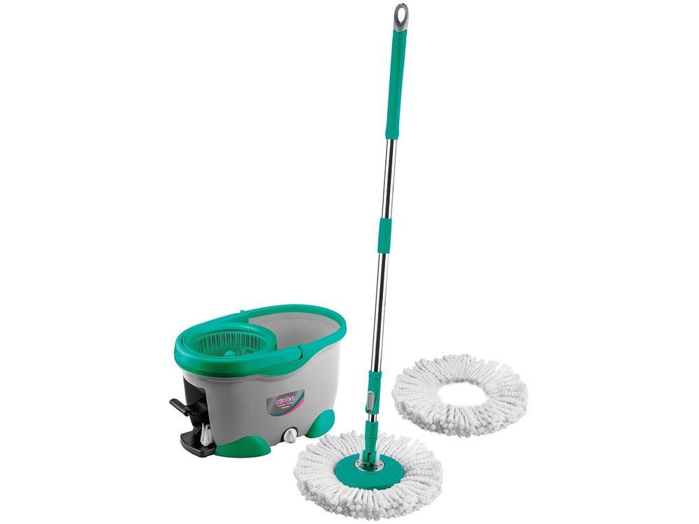 Mop Giratório com Balde Microfibra Bettanin Noviça - 2