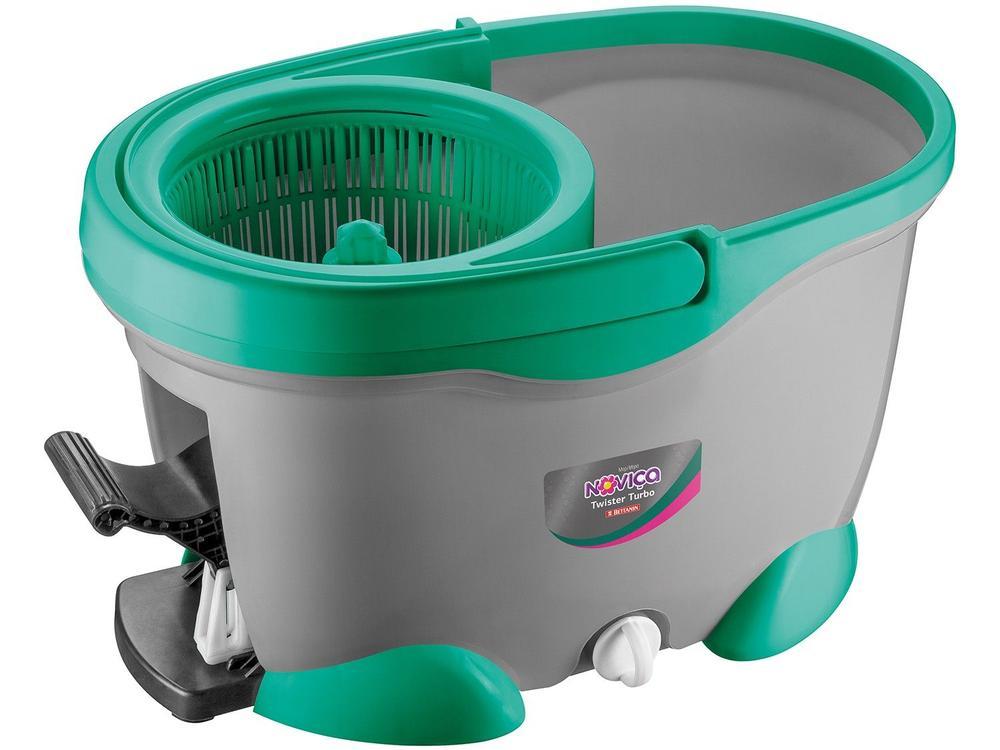 Mop Giratório com Balde Microfibra Bettanin Noviça - 3