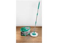 Mop Giratório com Balde Microfibra Bettanin Noviça - 5